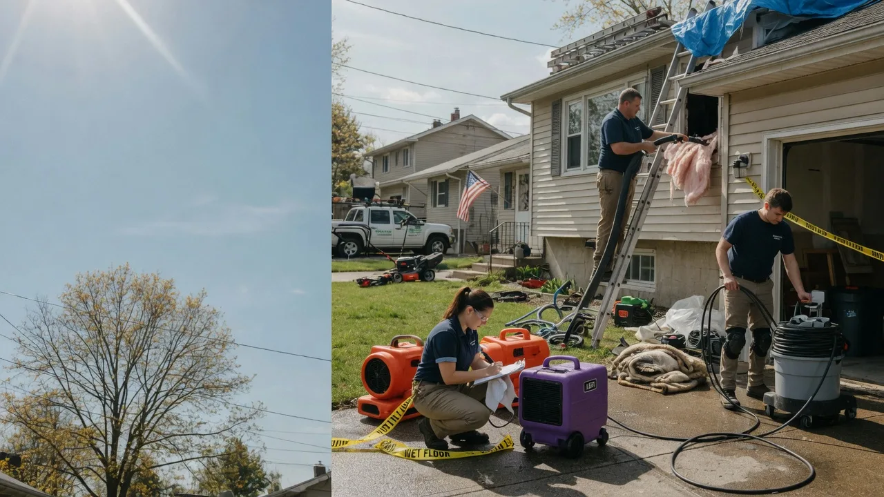 Emergency Water Removal in Whipple, OH near me